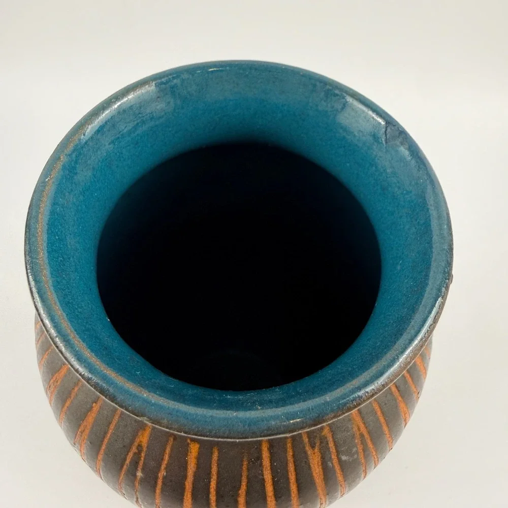 Eiwa Keramik 1247-21 West German Pottery Vase Eisbach Wagner‎ WGP